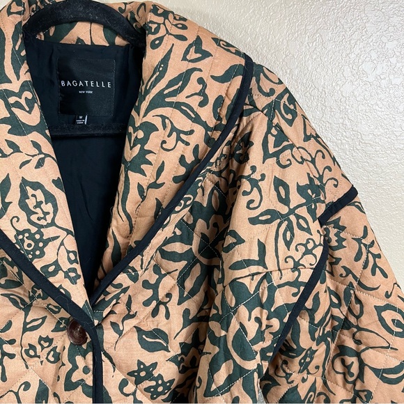 Bagatelle quilted and belted jacket - Picture 4 of 8